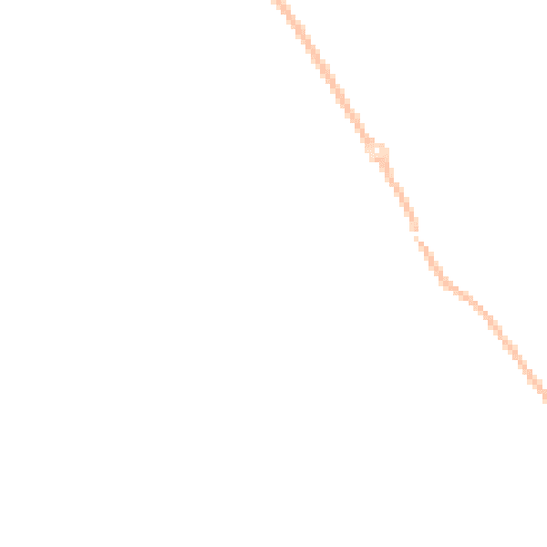 Night-time road noise heatmap for PO19 3FR