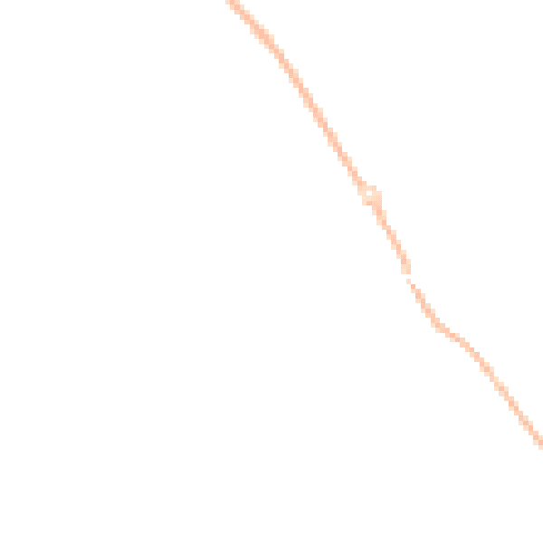 Night-time road noise heatmap for PO19 3FS