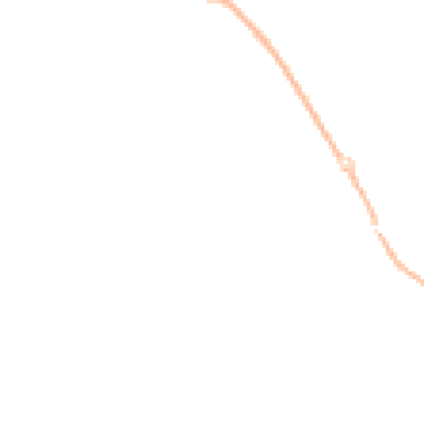Night-time road noise heatmap for PO19 3FZ
