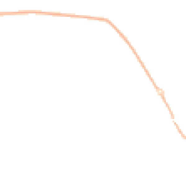 Night-time road noise heatmap for PO19 3GB