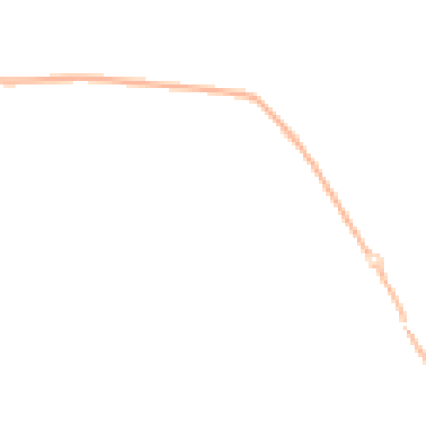 Night-time road noise heatmap for PO19 3GD
