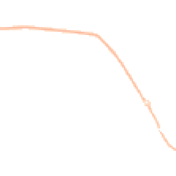 Night-time road noise heatmap for PO19 3GE