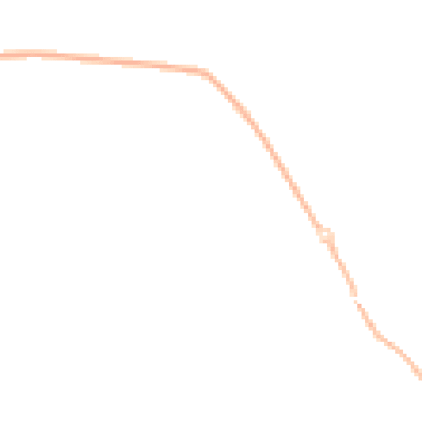 Night-time road noise heatmap for PO19 3GF