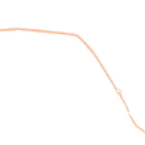 Night-time road noise heatmap for PO19 3GH