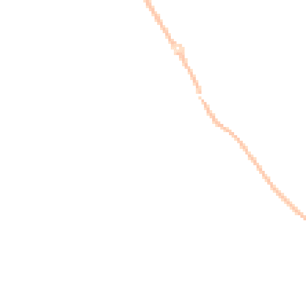 Night-time road noise heatmap for PO19 3GT