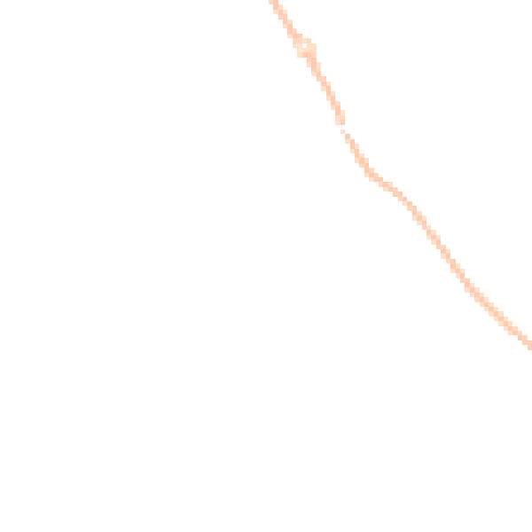 Night-time road noise heatmap for PO19 3NX