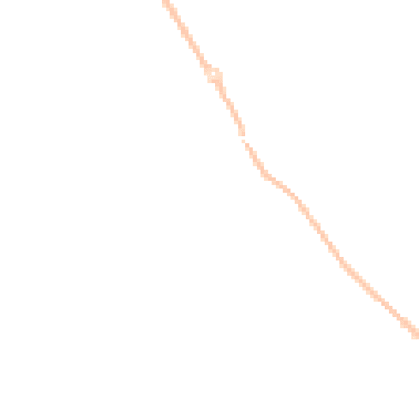 Night-time road noise heatmap for PO19 3PT