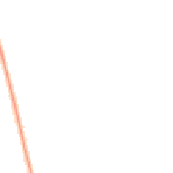 Night-time road noise heatmap for PO19 5AW