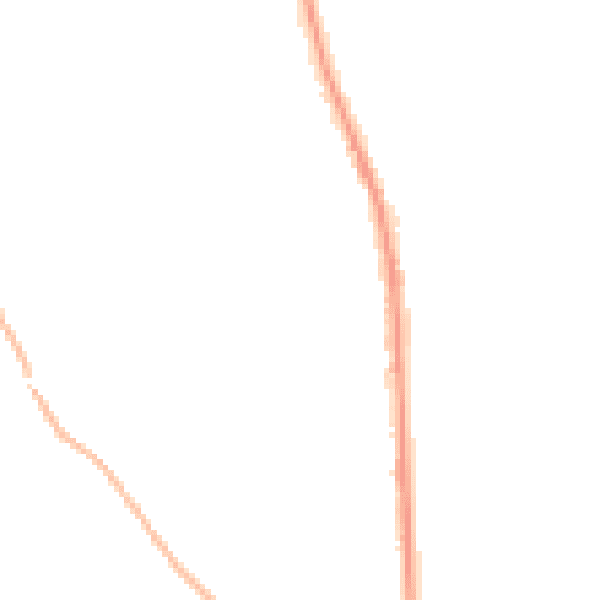 Night-time road noise heatmap for PO19 5DH