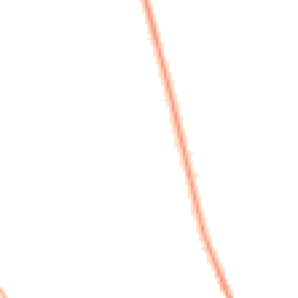 Night-time road noise heatmap for PO19 5YB