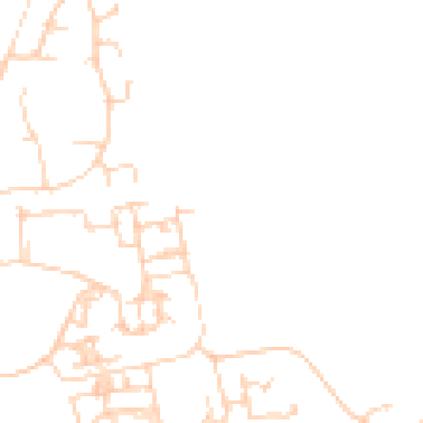 Daytime road noise heatmap for PO19 6FB