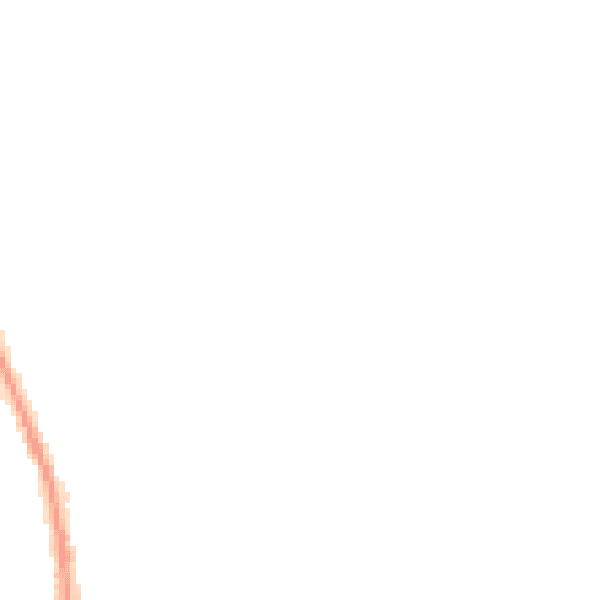 Night-time road noise heatmap for PO19 6RN