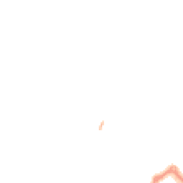 Night-time road noise heatmap for PO19 6YG