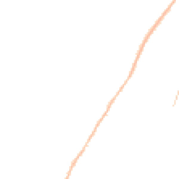 Night-time road noise heatmap for PO20 0AX