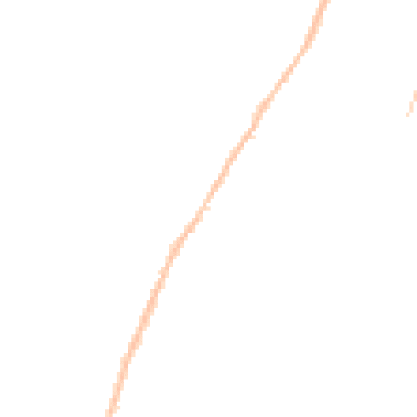 Night-time road noise heatmap for PO20 0BG