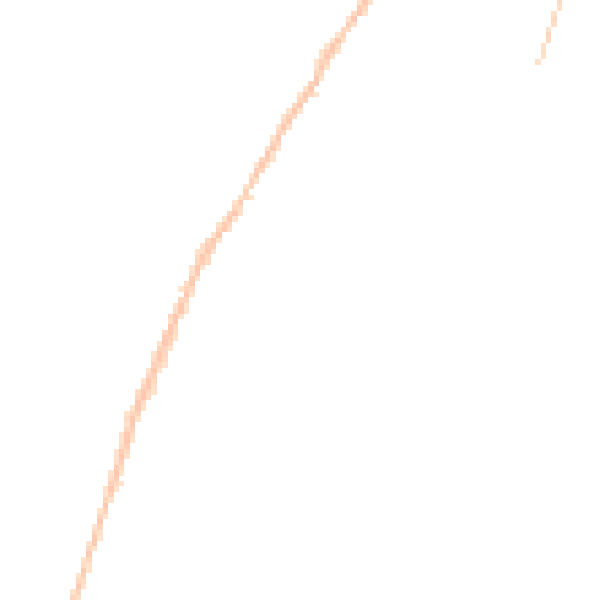 Night-time road noise heatmap for PO20 0BH