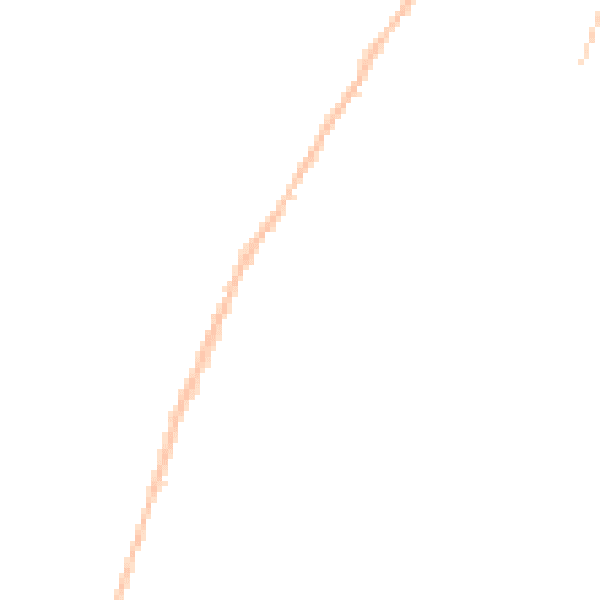 Night-time road noise heatmap for PO20 0BJ