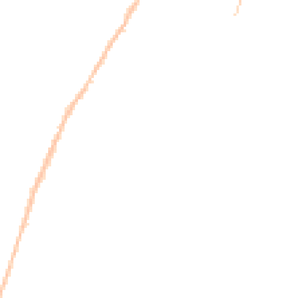 Night-time road noise heatmap for PO20 0BN
