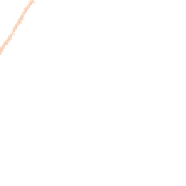 Night-time road noise heatmap for PO20 0BU