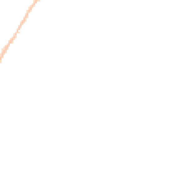 Night-time road noise heatmap for PO20 0BX