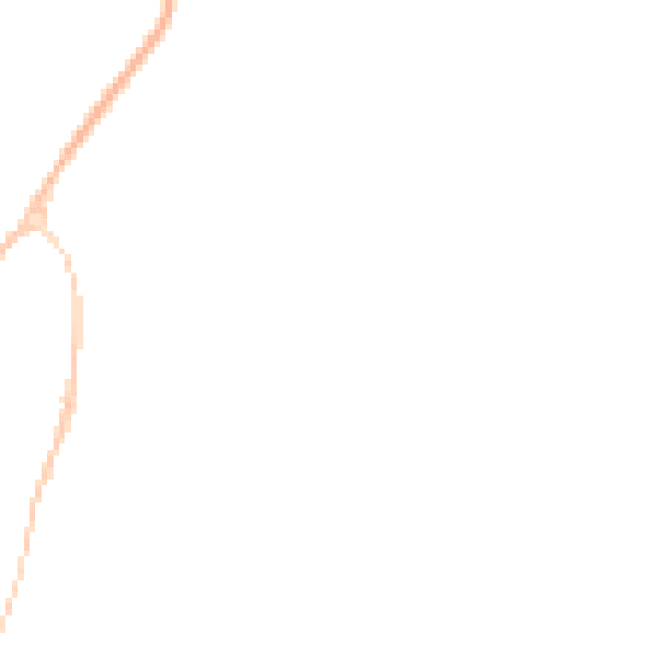 Night-time road noise heatmap for PO20 0DE
