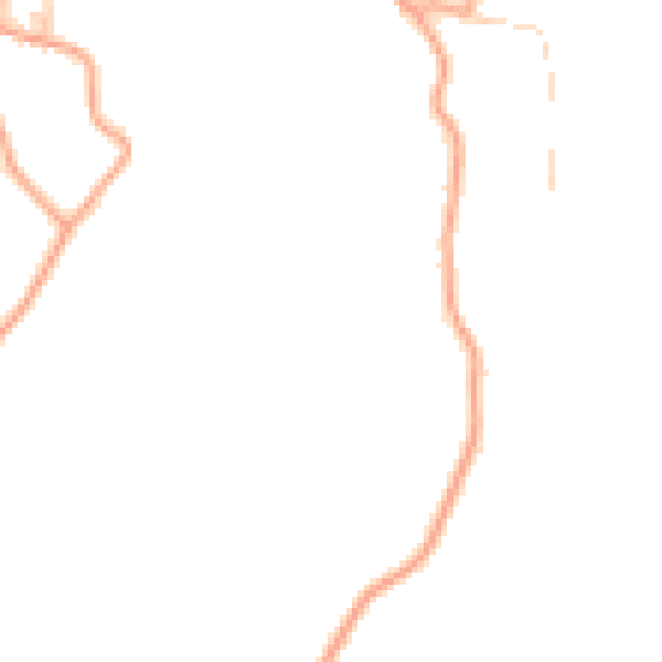 Daytime road noise heatmap for PO20 1AD