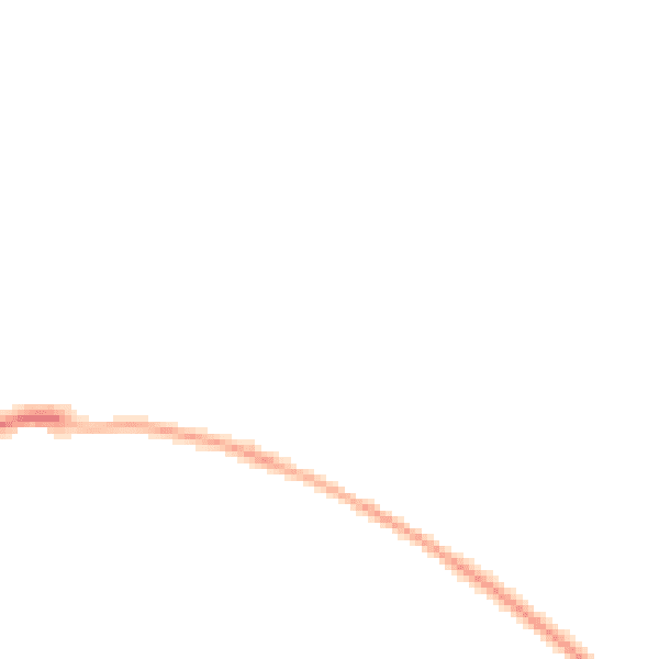 Night-time road noise heatmap for PO20 1LH