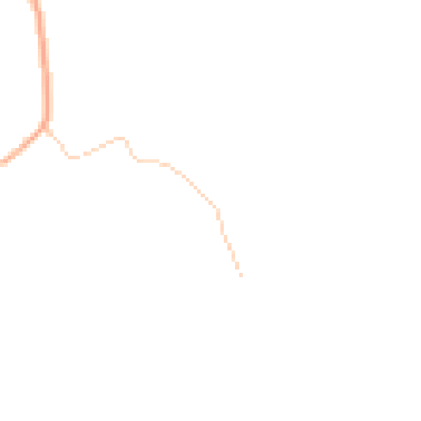 Daytime road noise heatmap for PO20 1NB