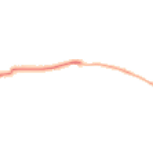 Night-time road noise heatmap for PO20 1PW