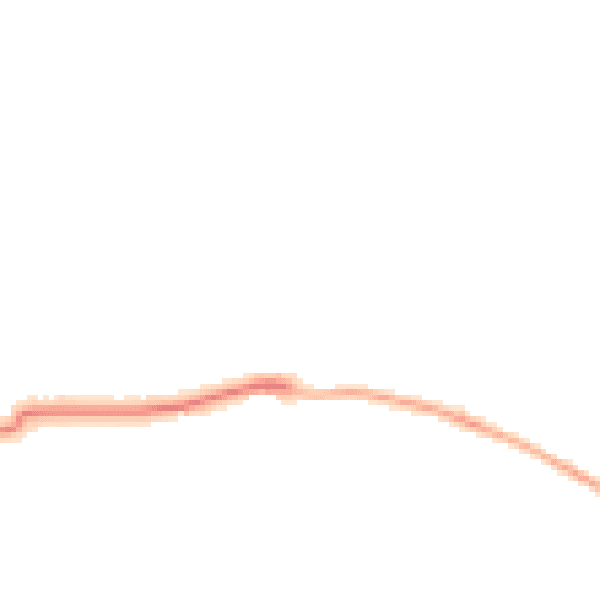 Night-time road noise heatmap for PO20 1QB