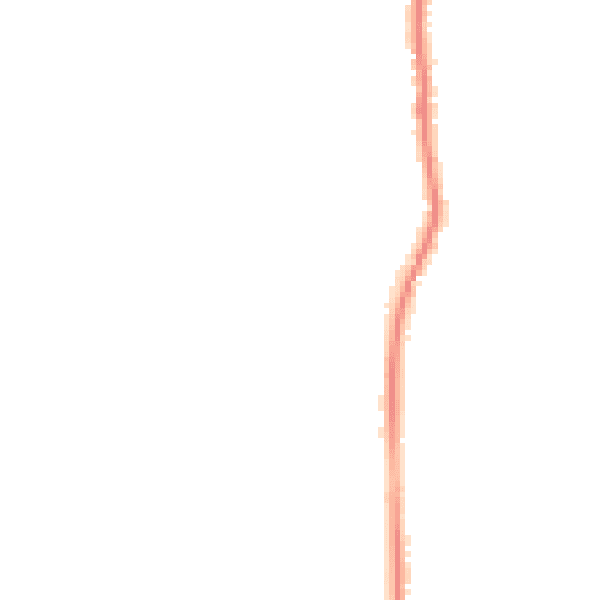 Night-time road noise heatmap for PO20 3AH