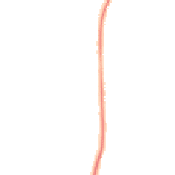 Night-time road noise heatmap for PO20 3BW