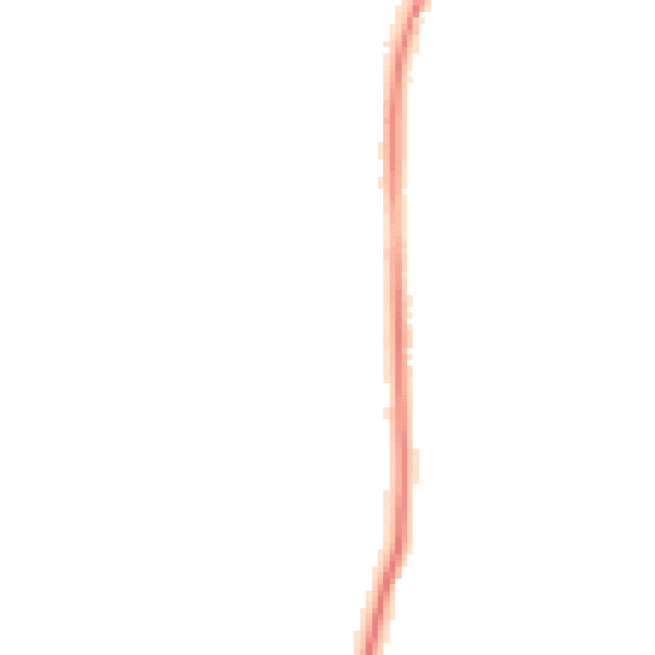 Night-time road noise heatmap for PO20 3BX