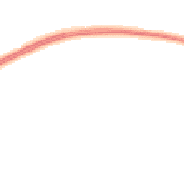 Night-time road noise heatmap for PO20 3SB