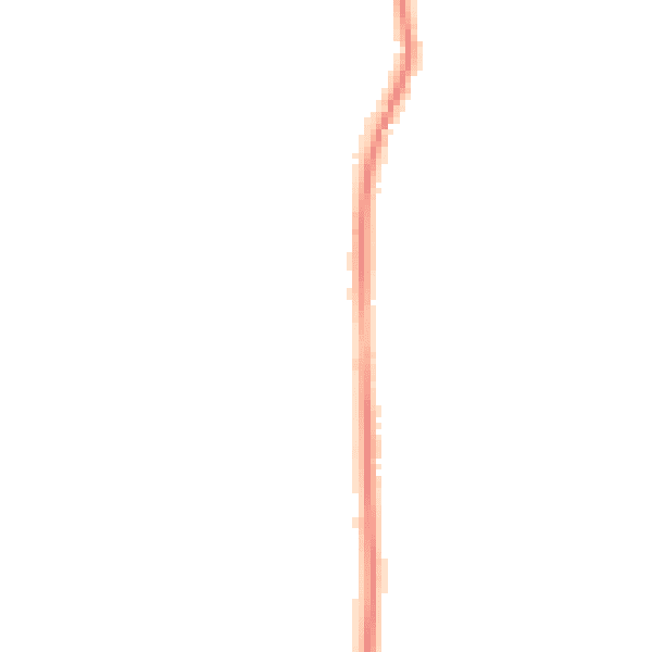 Night-time road noise heatmap for PO20 3SR
