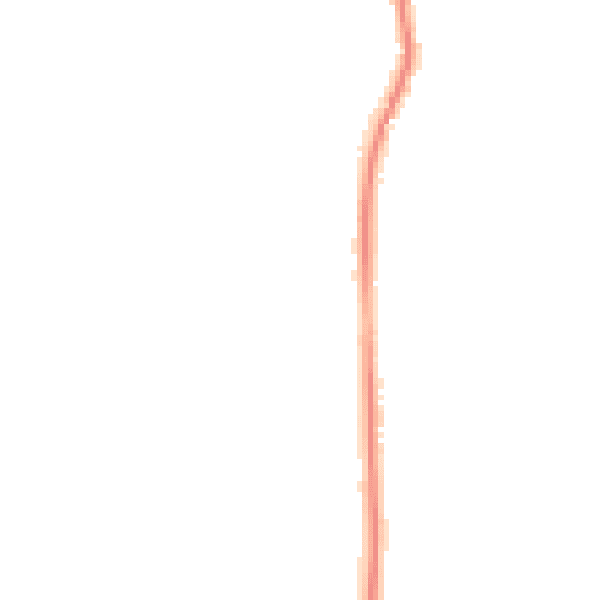 Night-time road noise heatmap for PO20 3TD