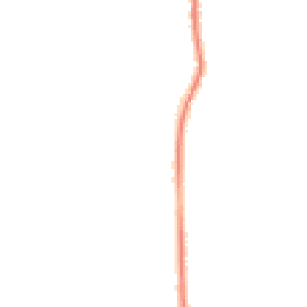 Night-time road noise heatmap for PO20 3TH