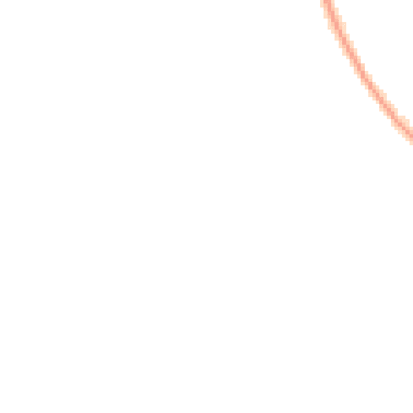 Night-time road noise heatmap for PO20 3TT