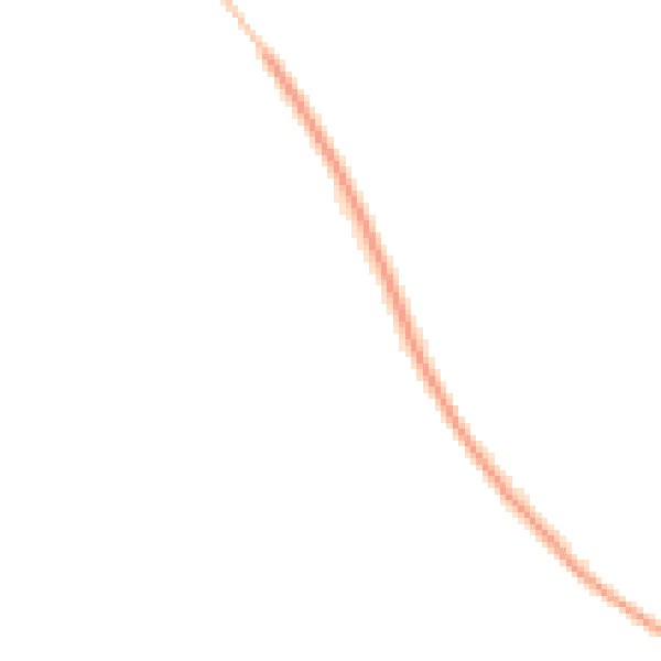 Night-time road noise heatmap for PO20 3TU