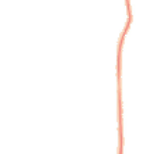 Night-time road noise heatmap for PO20 3XX