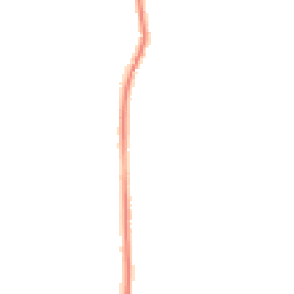 Night-time road noise heatmap for PO20 3YD