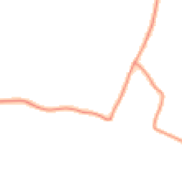 Daytime road noise heatmap for PO20 7AF