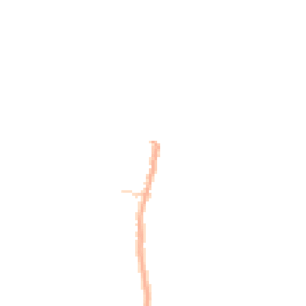 Daytime road noise heatmap for PO20 7AN