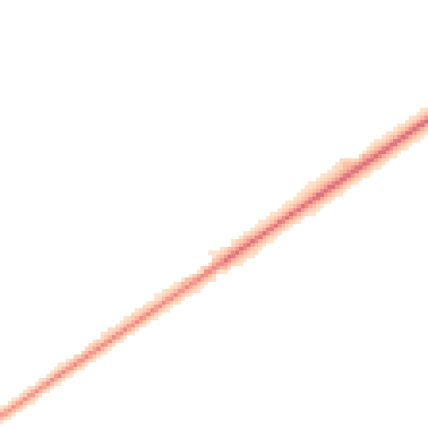 Night-time road noise heatmap for PO20 7AS