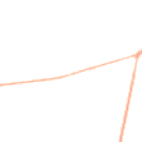 Night-time road noise heatmap for PO20 7BY
