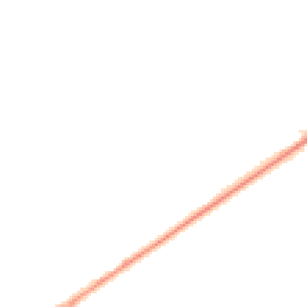 Night-time road noise heatmap for PO20 7HB