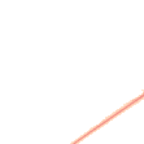 Night-time road noise heatmap for PO20 7HE