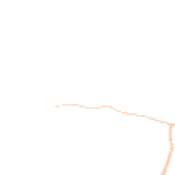 Daytime road noise heatmap for PO20 7HL