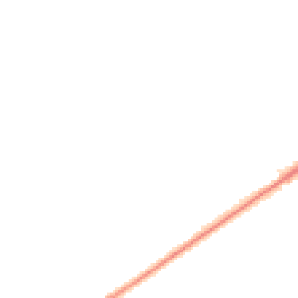 Night-time road noise heatmap for PO20 7HQ