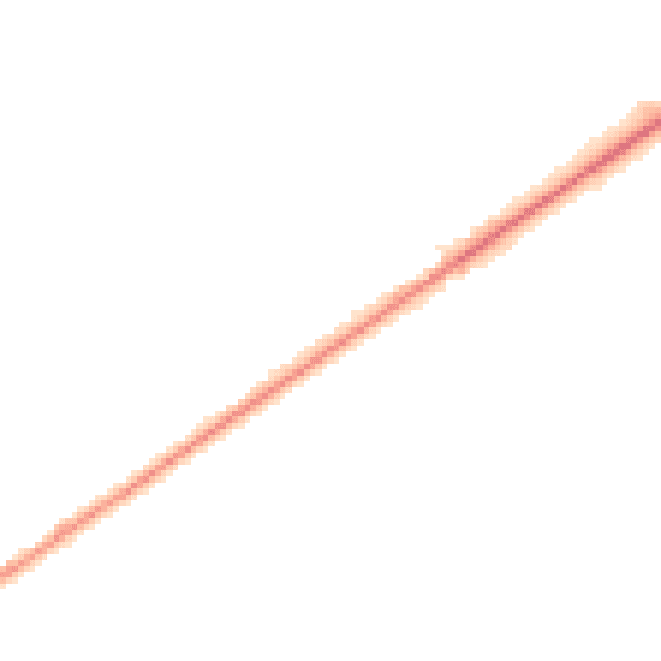 Night-time road noise heatmap for PO20 7HS